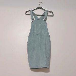 Super cute corduroy skirt romper !
